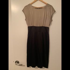 Max Mara Sleeveless Midi Silk Dress